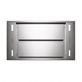 Coifa de Teto Elettromec Sospesa 110cm Com Duplo Motor 220V - Com Função Connect