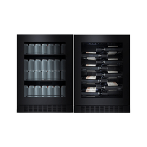 Combinado Elettromec Cervejeira Vetro 144 Litros + Adega Vetro 40 Garrafas