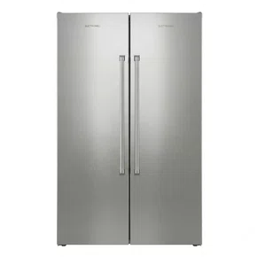 Combo Inox Duo Elettromec Refrigerador de Piso + Freezer 559L 220V