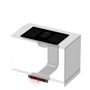 Complemento Para Instalação Modo Depurador para Extractor Franke Mythos - Kit Filtragem
