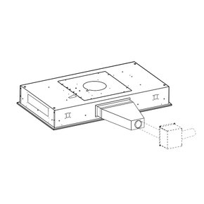 Complemento para Instalação Coifa de Teto Franke Maris Ceiling Heaven Slim