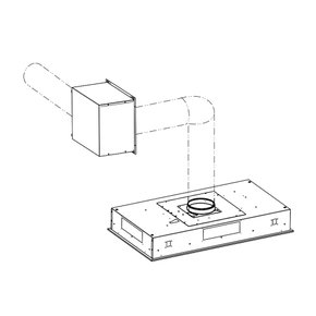 Complemento para Instalação de Motor Remoto - Coifa de Teto Franke Maris Ceiling