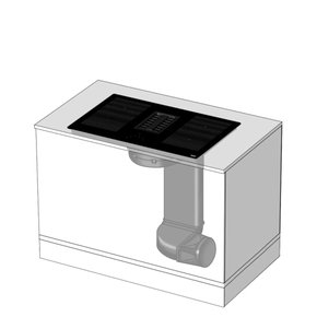 Complemento para Instalação Modo Exaustor para Cooktop Franke Extractor Mythos - Kit Exaustão