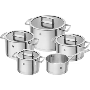 Conjunto de Panelas Zwilling Vitality 5 pçs em Aço Inox