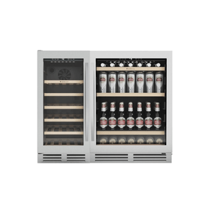 Conjunto DeBacco Adega 31 Garrafas Built-In + Beer Center 145 Litros Built-In