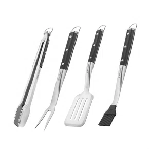 Conjunto Utensílios Churrasco ZWILLING BBQ+ Inox 5 Peças 1026269