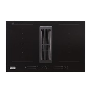 Cooktop de Indução CookAir Crissair 4 Zonas com Coifa Integrada 220V