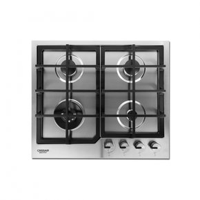 Cooktop a Gás Crissair Signature CCP 600 Inox 4 Bocas com Tripla-Chama Bivolt