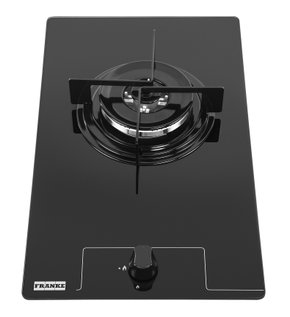 Cooktop Dominó a Gás Franke Glass 1 Boca Tripla-Chama Bivolt