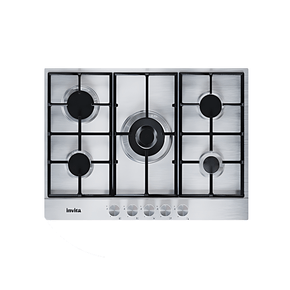 Cooktop a Gás Invita Inox 70 cm - Bivolt