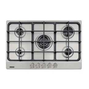 Cooktop a Gás New Penta Tramontina 5Q Superautomático Inox 75cm Bivolt - 94716/114