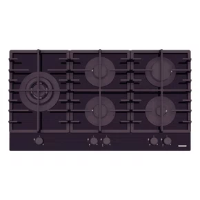 Cooktop a Gás Penta Plus 5GG Tri He Tramontina 5Q Superautomático 90cm Bivolt - 94709/104
