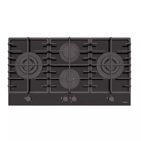 Cooktop a Gás Quadra 4GG Double Tri He Tramontina 4Q Superautomático 90cm Bivolt - 94709/404