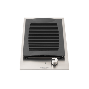 Cooktop Dominó Barbecue Crissair Com Pedras Vulcânicas 220V