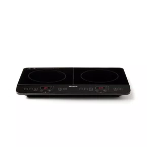 Cooktop de Indução 1998 Ariete Portátil Vitrocerâmico Touch 2 Queimadores Preto