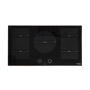 Cooktop de Indução Cuisinart Arkton 5 Queimadores 90cm 220V Cooktop de Indução Cuisinart Arkton 5 Queimadores 90cm 220V