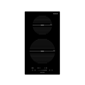 Cooktop de Indução Cuisinart Arkton Dominó 2 Queimadores 220V Cooktop de Indução Cuisinart Arkton Dominó 2 Queimadores 220V