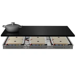 Cooktop Elettromec de Indução Invisível 90cm 220V