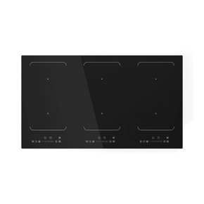 Cooktop de Indução Invita Vidro Preto 6 Zonas Função Booster 90 cm 220V Cooktop de Indução Invita Vidro Preto 6 Zonas Função Booster 90 cm 220V