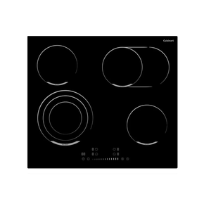 Cooktop Elétrico Cuisinart Arkton 4 Queimadores 220V Cooktop Elétrico Cuisinart Arkton 4 Queimadores 220V