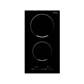 Cooktop Elétrico Cuisinart Arkton Dominó 2 Queimadores 220V Cooktop Elétrico Cuisinart Arkton Dominó 2 Queimadores 220V