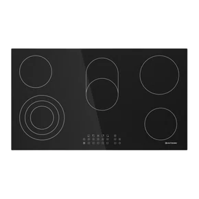 Cooktop Elétrico Elettromec Vitrocerâmico 5 Queimadores 90cm 220V Cooktop Elétrico Elettromec Vitrocerâmico 5 Queimadores 90cm 220V