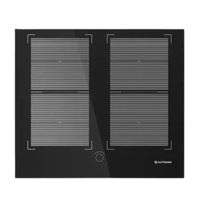 Cooktop de Indução Elettromec 4 Semi Flex Zone 60cm 220v