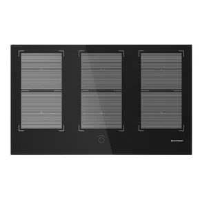 Cooktop de Indução Elettromec 6 Semi Flex Zone 90cm 220v
