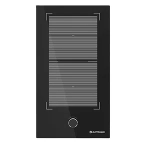 Cooktop Indução Elettromec Dominó 2 Queimadores 30cm 220V Cooktop Indução Elettromec Dominó 2 Queimadores 30cm 220V