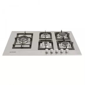 Cooktop Quadratto Elettromec 5 Queimadores a Gás 90 cm Bivolt