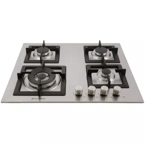 Cooktop Quadratto Elettromec 4 Queimadores a Gás 60 cm Bivolt
