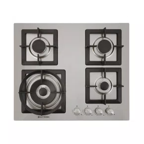 Cooktop Quadratto Elettromec 4 Queimadores a Gás 60 cm Bivolt