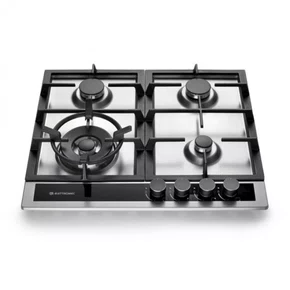 Cooktop Sole Elettromec 4 Queimadores a Gás Inox e Vidro 60 cm Bivolt