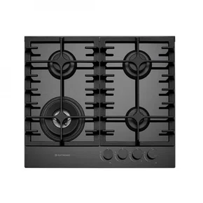 Cooktop Vetro Elettromec 4 Queimadores a Gás Vitrocerâmico 60 cm Bivolt