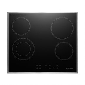 Cooktop Elétrico Elettromec Vitrocerâmico 4 Queimadores 60cm 220V Cooktop Elétrico Elettromec Vitrocerâmico 4 Queimadores 60cm 220V