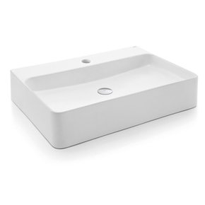 Cuba de Apoio Docol Retangular 60x42x13cm