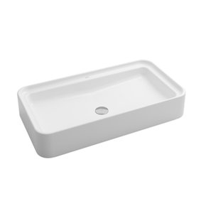 Cuba de Apoio Docol Retangular DocolFrame 75x40x14cm