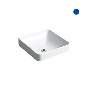 Cuba de Apoio Quadrada Vox Kohler 41,3x41,3 cm