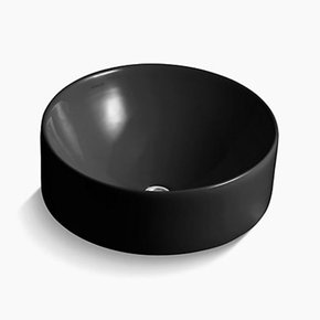 Cuba de Apoio Redonda Vox Kohler Preta