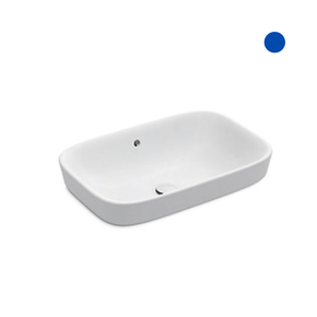 Cuba de Apoio Retangular Modern Life Kohler 598x397mm