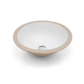 Cuba de Embutir Docol Redonda 39x14cm