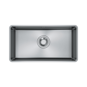 Cuba de Embutir em Aço Inox Franke Maris Quiet MQX 110-82 82x42cm com Acessórios
