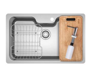 Cuba de Embutir Franke Bell BCX 110-75 81x51x20cm com Acessórios