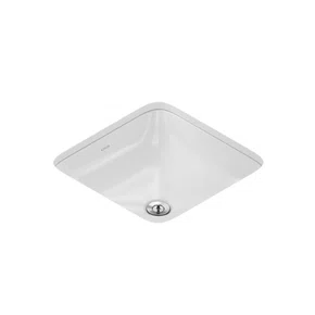 Cuba De Embutir Quadrada Kohler Vox Flow Branco K-28635