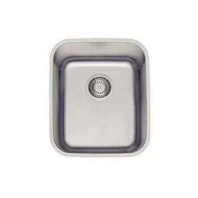 Cuba de Embutir Anti-ruído Dora Tramontina 34 BL R6 Aço Inox Escovado