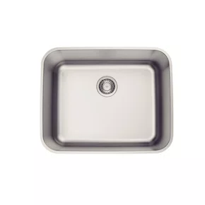 Cuba de Embutir Anti-ruído Dora Tramontina 50 BL R6 Aço Inox Escovado