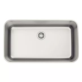 Cuba de Embutir Anti-ruído Dora Tramontina 70 BL R6 com Escape Aço Inox Escovado