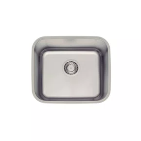 Cuba de Embutir Anti-ruído Dora Tramontina 40 BL R6 Aço Inox Escovado