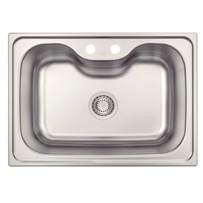 Cuba de Embutir Anti-ruído Morgana 60 FX Undermount Tramontina Inox Escovado