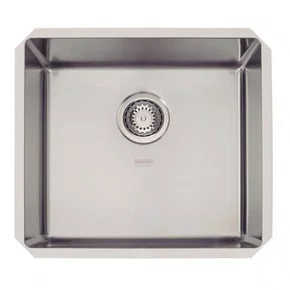 Cuba de Embutir Anti-ruído Tramontina Design Collection Quadrum 45 U Inox Escovado